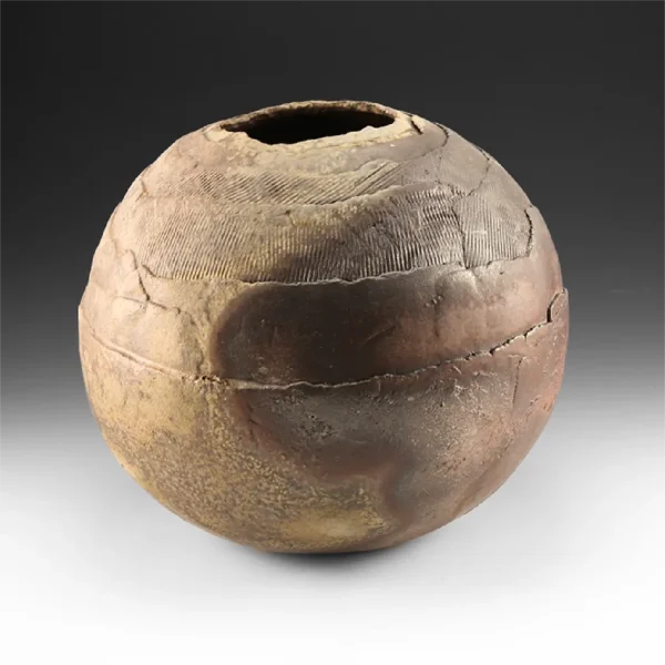 *X_STRATA SIX URNS | Woodfired at the Oki Doki Anagama (Copy) - Image 3