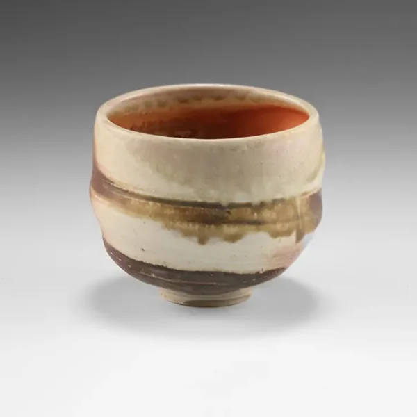 C-02 | Woodfired cup with Iron oxide