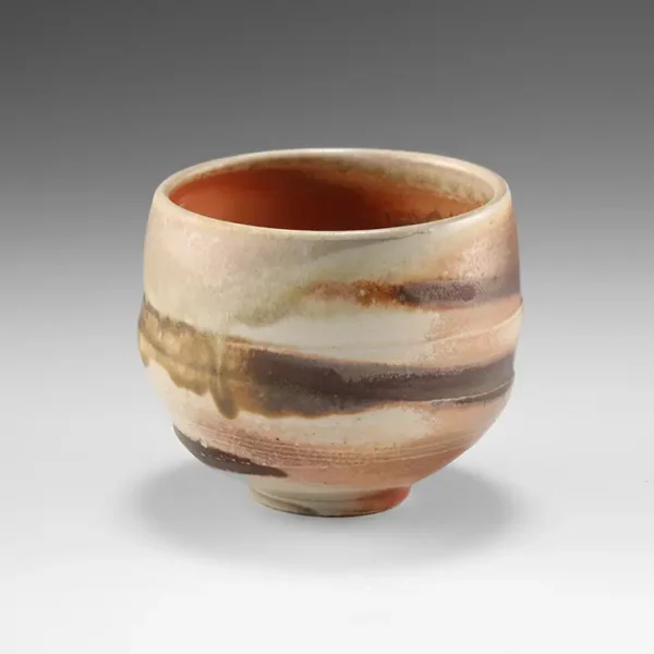 C-02 | Woodfired cup with Iron oxide - Image 2