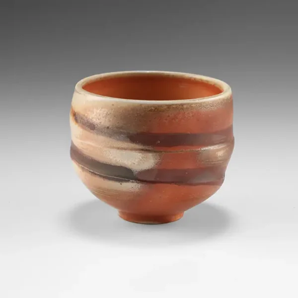 C-02 | Woodfired cup with Iron oxide - Image 3