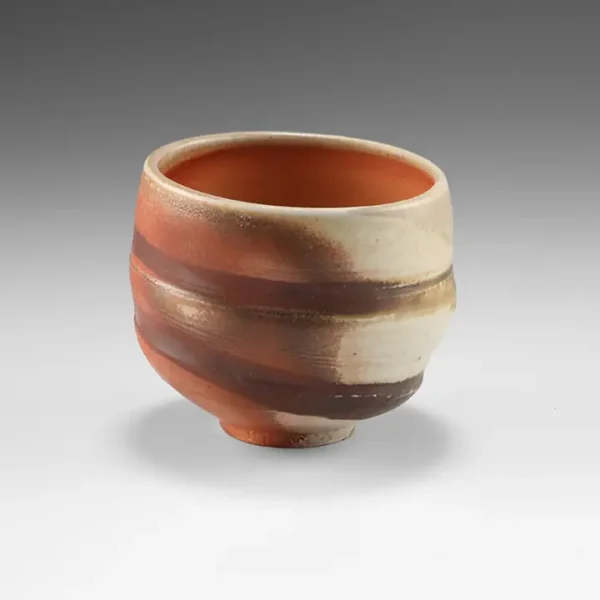 C-02 | Woodfired cup with Iron oxide - Image 4