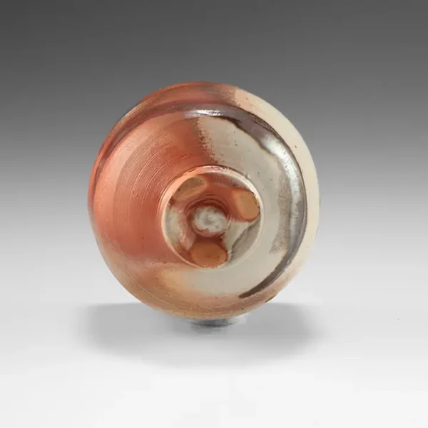 C-02 | Woodfired cup with Iron oxide - Image 5